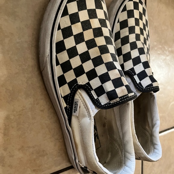 Checkered Vans - Picture 2 of 5